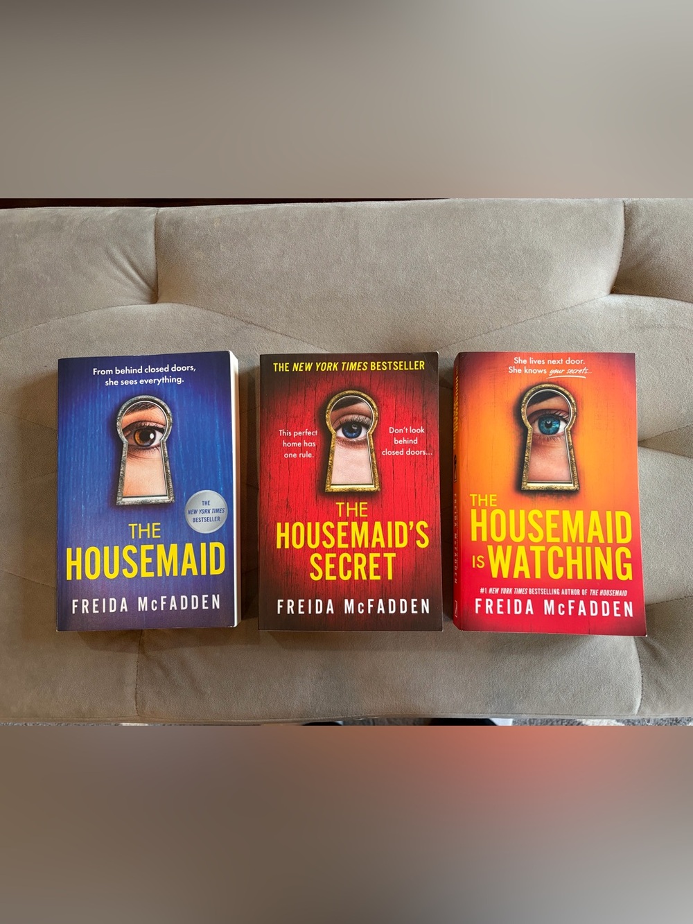 The Housemaid's Paperbacks-Set of 3.